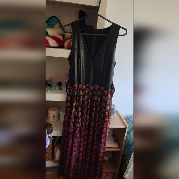 Blackmilk Avatar The Last Airbender Firebending mixed media dress - Picture 2 of 2